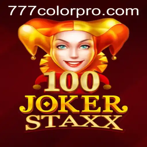 Exploring the World of 100JokerStaxx: A Revolutionary Slot Experience with a Twist of 777COLOR PRO
